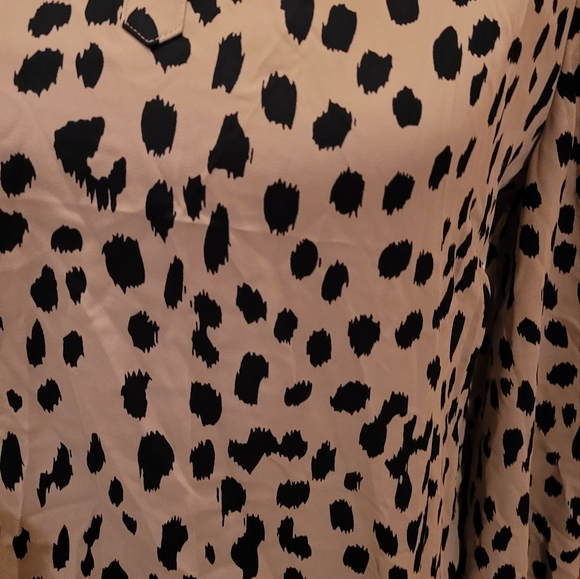 NWOT Chico animal print top sz small. - Picture 7 of 10